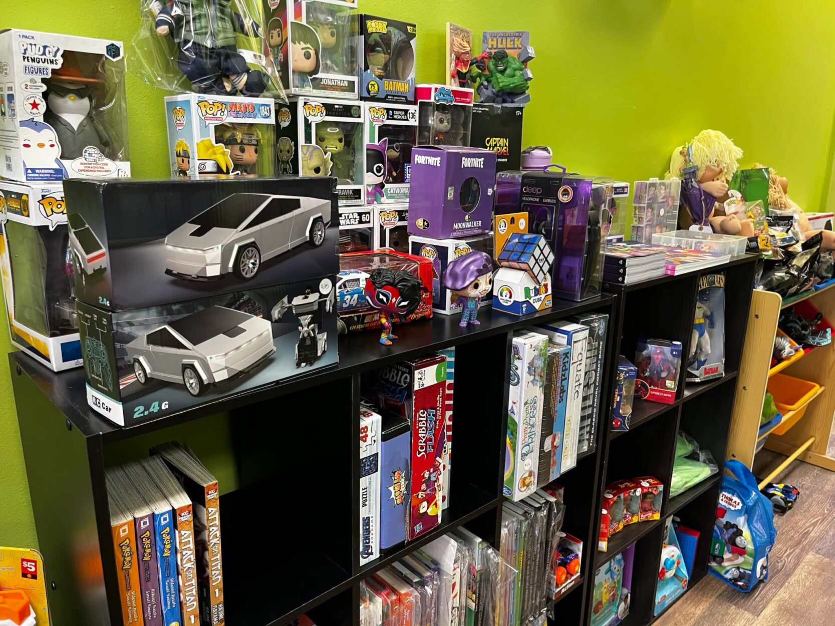 Toys
